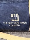 Vintage The New York Times Company Duffel Bag Travel Staff Employee Promo Nyt
