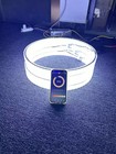 8 Row Pure White Led Wheel Lights 4pcs 17 5   Plug And Play