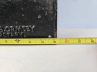Great Southern   Western Defunct Ireland Railway Notice Plaque Cast Iron Sign
