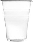 9 Oz Clear Plastic Disposable Drinking Cups 80 Count Cold Party Drinking Small