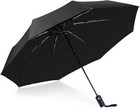Windproof Compact Travel Umbrella Automatic Folding For Men Women Teens Rain Use