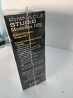 New Pinnacle Studio 8 Moviebox Usb Video Capture Device W accessories-unopened