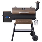 Z Grills Wood Pellet Grill   Smoker Outdoor Bbq Grills 600 Sq in Cook Area New