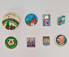 Lot Of 19 Vintage Soviet Union Ussr Cccp Lenin Pin Badge Propaganda Mixed