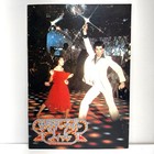 Saturday Night Fever 1977 Movie Program Souvenir Pamphlet John Travolta Flyer