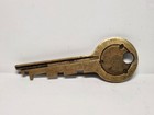 Antique Brass Key From The Herring-hall-marvin Safe Co 