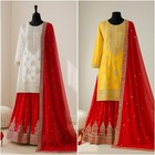 Bollywood Designer Pakistani Salwar Kameez Party Wear Indian Dress Wedding Suit