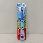 2 Pack - Colgate Kids Battery Powered Toothbrush  Soft Bristle  Bluey