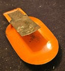 Vintage Halloween C1950 Clicker Noisemaker T  Cohn Witch Jol 2 5  Ex Carpentier