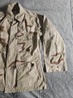 Usgi Military Coat Dcu Desert Camo Combat Tri Color Top Medium Regular  1 