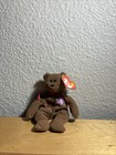 Ty Beanie Baby Brittania The Bear 1993 Made For Mcdonald   s - Limited Edition
