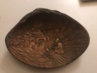Antique 1912 Meiji Momo Victorian Bronze Serving Dishes   Trinket    rare   A 