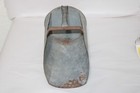 Old Large Antique Vintage Metal Grain Feed Scoop Or Mixed Media Art Project