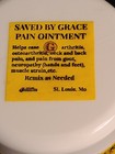 Saved By Grace Pain Ointment With Hemp Oil  2 Oz  4 Oz  Or 8 Oz Jar