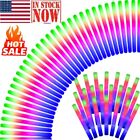 800 Pcs Light Up Foam Sticks Led Wands Batons Dj Party Flashing Glow Sticks