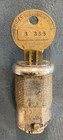 Seeburg Wallbox 3w1 And 3w100 Lock   14042 With Key S-355