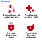 Chiggerex First Aid Medicated Ointment For Chiggers And Bug Bites  1 75 Oz 1pack