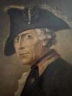Frederick The Great Oil Painting  19th Century Antique Fine Art