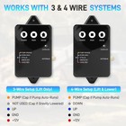 Wireless Dump Trailer Remote Kit Upgrade 12v Hydraulic Pump Winch Control Tilt