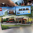 Lego City Vintage Steam Train 60511 - Building Toys For Boys   Girls Ages 7 