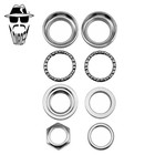 Original Lowrider 1  Threaded Headset 22 2mm Chrome Bmx Cruiser Chopper Forks 