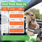 Joyride Basic Essential No-pull Dog Harness - Small  Medium  Large Pet Vest