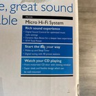 Brand New Philips Mc235 Micro Stereo System Cd Radio W  Speakers Nos Mountable