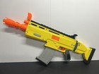 Nerf Fortnite Ar-l Elite Dart Blaster 2020 Scar Motorized Gun E6158 Tested Works