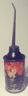 Texaco Home Lubricant Oil Tin Can    Vintage  Antique   Free Shipping