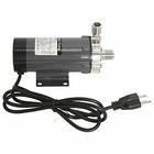 110v Magnetic Beer Pump Food Grade Stainless Steel Head 1 2   Wort Pump Homebrew