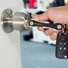 Keysmart Orginal Compact Key Organizer  Black