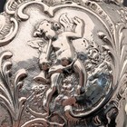 1900 German Antique 800 Silver 2 Handle Bowl 140g