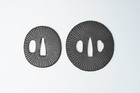 Tsuba Daisho Set Japanese Antique Iron Edo Era