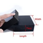 Solid Rubber Sheeting Various Sheet Sizes Available X 5mm To 50mm Thickness