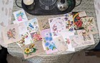Mixed Lot Of Vintage Mid Century Ephemera   Cards  Paper Crafts And Scrapbooking
