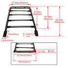 600lbs Roof Rack Cargo Carrier Extra Sport Cross Bars For Toyota 4runner 2010-24