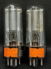 2x Vintage 6f6s 6f6g 6f6c 6f6gt Kt63 N63  new Nos  From 70-s  Matched Pair  1