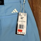 New Adidas Golf Men s Size 42 Ultimate365 8 5  Golf Shorts Semi Burst In2467  70