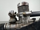 2 Pc Magnum Pro 45 Radio Control Rc Model Airplane Engine Vintage Kit Sig