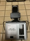 Vintage Audio Device Sears Am fm Stereo Headphone Radio W  Original Box  Manual