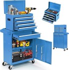 5-drawer Rolling Tool Chest Tool Box Organizer With Wheels Lock Tool Chest Cart