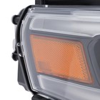 Headlight  Full Led Headlight Passenger Side Fit For 2019-2022 Dodge Ram 1500