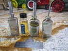 Bell   Howell Filmo Nickel Oil Cans   Oil Bottle   Gauge For 16mm Movie Camera