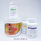 New Activz Epigenetic Trifecta 4 Bottle Set Airo   1 Linq   1 Gnmx   1 Optimend