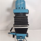 Vintage Beseler Model 23c Series Ii Blue Darkroom Photo Enlarger