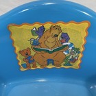 Rare Vtg Bear In The Big Blue House Toddler Chair Jim Henson Read - No Straps