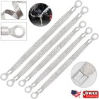 5 universal Automotive Ground Strap Tinned Copper Car Engine Ground Strap Cable