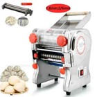 550w Electric Pasta Maker Noodle Machine Dumpling Skin Roller Stainless Steel 