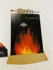 Nos 1982 Conan The Barbarian Store Display Counter Top Movie Vhs Standee Theater