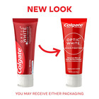 Colgate Optic White Stain Fighter Whitening Toothpaste  Clean Mint Flavor  Safel